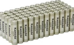 Kameda Alkaline batteri - AAA 60-pak| Batterier