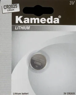 Kameda Lithium batteri - CR2025| Batterier