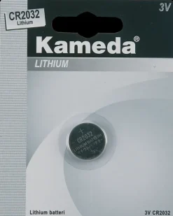 Kameda Lithium batteri - CR2032| Batterier