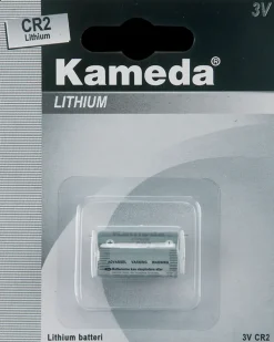 Kameda Lithium batteri - CR2| Batterier