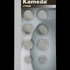 Kameda Lithium batteri - sampak 8 stk.| Batterier