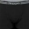 Kappa boxer Sort 2-pak| Øvrigt Tøj Og Tilbehør