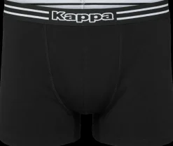 Kappa boxer Sort 2-pak| Øvrigt Tøj Og Tilbehør