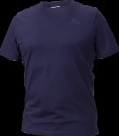 Kappa T-shirt mørkeblå| T-Shirts Og Skjorter