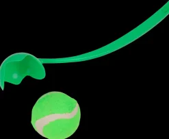 Kastearm med bold til hunden| Hundelegetøj Og Kattelegetøj