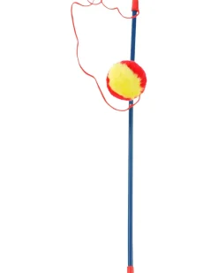 Kattelegetøj pind L. 45 cm - Ass. farve| Hundelegetøj Og Kattelegetøj