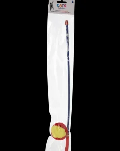 Kattelegetøj pind L. 45 cm - Ass. farve| Hundelegetøj Og Kattelegetøj