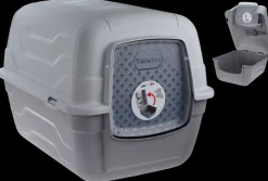 Kattetoilet H. 40 x B. 40 x L. 52 cm| Kattebakker Og Kattegrus