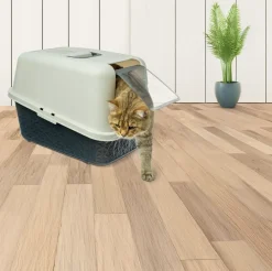 Kattetoilet 36,5 x 38,5 x 53,5 cm| Kattebakker Og Kattegrus