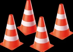 Keglesæt 4-pak| Øvrigt Legetøj