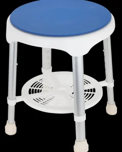 Kilberry Care Badestol med rotérbart sæde| Bad- Og Toiletartikler