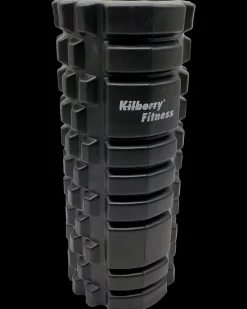 Kilberry Fitness Foam roller 13 x 32,5 cm - sort| Øvrigt Motionsudstyr