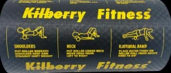 Kilberry Fitness Foam roller 15,5 x 30 cm| Øvrigt Motionsudstyr