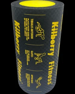 Kilberry Fitness Foam roller 15,5 x 30 cm| Øvrigt Motionsudstyr