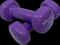Kilberry Fitness Håndvægt 3 sæt - total 12 kg| Håndvægte Og Kettlebells