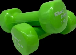 Kilberry Fitness Håndvægt 3 sæt - total 12 kg| Håndvægte Og Kettlebells
