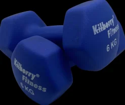 Kilberry Fitness Håndvægt 6 kg 2-pak| Håndvægte Og Kettlebells