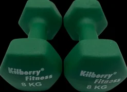 Kilberry Fitness Håndvægt 8 kg 2-pak| Håndvægte Og Kettlebells