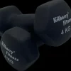 Kilberry Fitness Håndvægt 4 kg 2-pak| Håndvægte Og Kettlebells