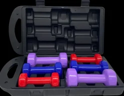 Kilberry Fitness Håndvægt 3 sæt - total 10 kg| Håndvægte Og Kettlebells