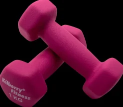 Kilberry Fitness Håndvægt 1 kg 2-pak| Håndvægte Og Kettlebells