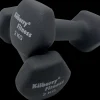 Kilberry Fitness Håndvægt 2 kg 2-pak| Håndvægte Og Kettlebells