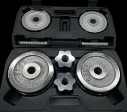 Kilberry Fitness Håndvægt krom 15 kg| Håndvægte Og Kettlebells