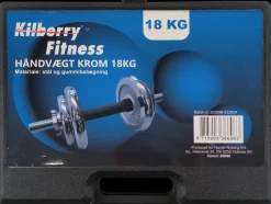 Kilberry Fitness Håndvægte 18 kg| Håndvægte Og Kettlebells