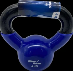 Kilberry Fitness Kettlebell 4 kg| Håndvægte Og Kettlebells