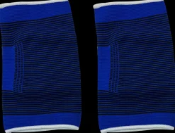 Kilberry Fitness Knæbind elastik 21 x 8 cm 2 stk.| Skadebehandling Og Massage