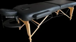 Kilberry Fitness Massagebriks med PU-hynde| Skadebehandling Og Massage