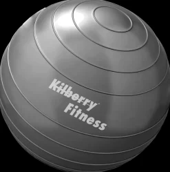 Kilberry Fitness Træningsbold Ø75 cm - grå| Balancetræning
