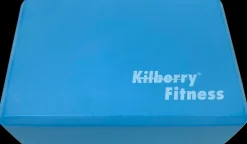 Kilberry Fitness Yoga blok 15 x 23 x 7,5 cm - blå| Øvrigt Motionsudstyr