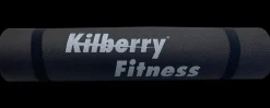 Kilberry Fitness Yogamåtte 6 mm - sort| Øvrigt Motionsudstyr