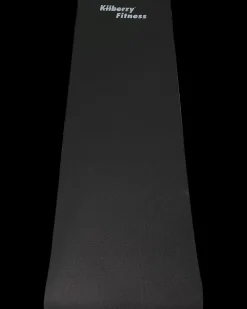 Kilberry Fitness Yogamåtte 6 mm - sort| Øvrigt Motionsudstyr