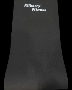 Kilberry Fitness Yogamåtte 6 mm - sort| Øvrigt Motionsudstyr