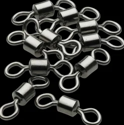 Kinetic Crane swivel #10 10-pak - sort| Øvrigt Grej