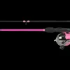 Kinetic Fiskestangsæt Pink - 4-20 G| Fiskestænger, Hjul Og Liner
