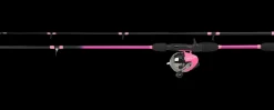 Kinetic Fiskestangsæt Pink - 4-20 G| Fiskestænger, Hjul Og Liner