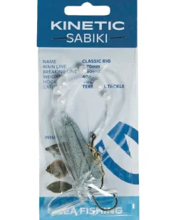 Kinetic Fladfiskeforfang 40 g| Endegrej Og Madding