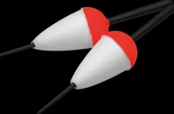 Kinetic Flåd klassisk 40 mm 2-pak - rød/hvid| Øvrigt Grej