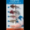 Kinetic Kystfluer 3 5-pak| Endegrej Og Madding
