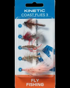 Kinetic Kystfluer 3 5-pak| Endegrej Og Madding