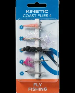 Kinetic Kystfluer 4 5-pak| Endegrej Og Madding