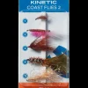 Kinetic Kystfluer 2 5-pak| Endegrej Og Madding