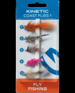 Kinetic Kystfluer 1 5-pak| Endegrej Og Madding