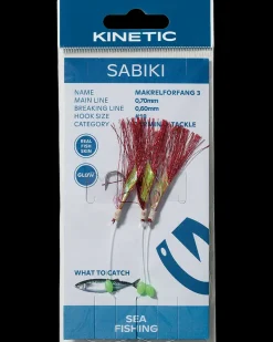 Kinetic Makrelforfang 3| Endegrej Og Madding