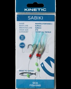 Kinetic Makrelforfang 2| Endegrej Og Madding