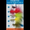 Kinetic Put & Take flies 3 5-pak| Endegrej Og Madding