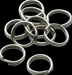 Kinetic Splitring rustfri 7 mm 10-pak| Øvrigt Grej